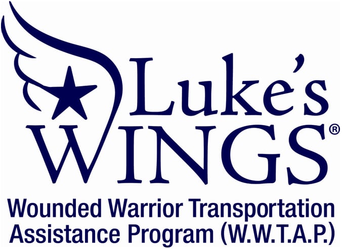 Luke’s Wings – programa de assistência de transporte de soldados feridos (Wounded Warrior Transportation Assistance Program, W.W.T.A.P)